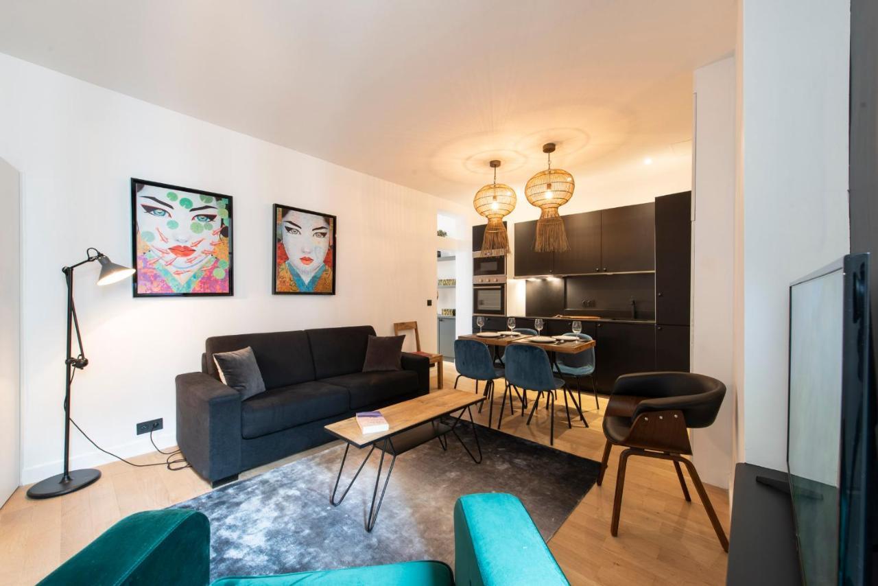 Apartamento Arigato París Exterior foto